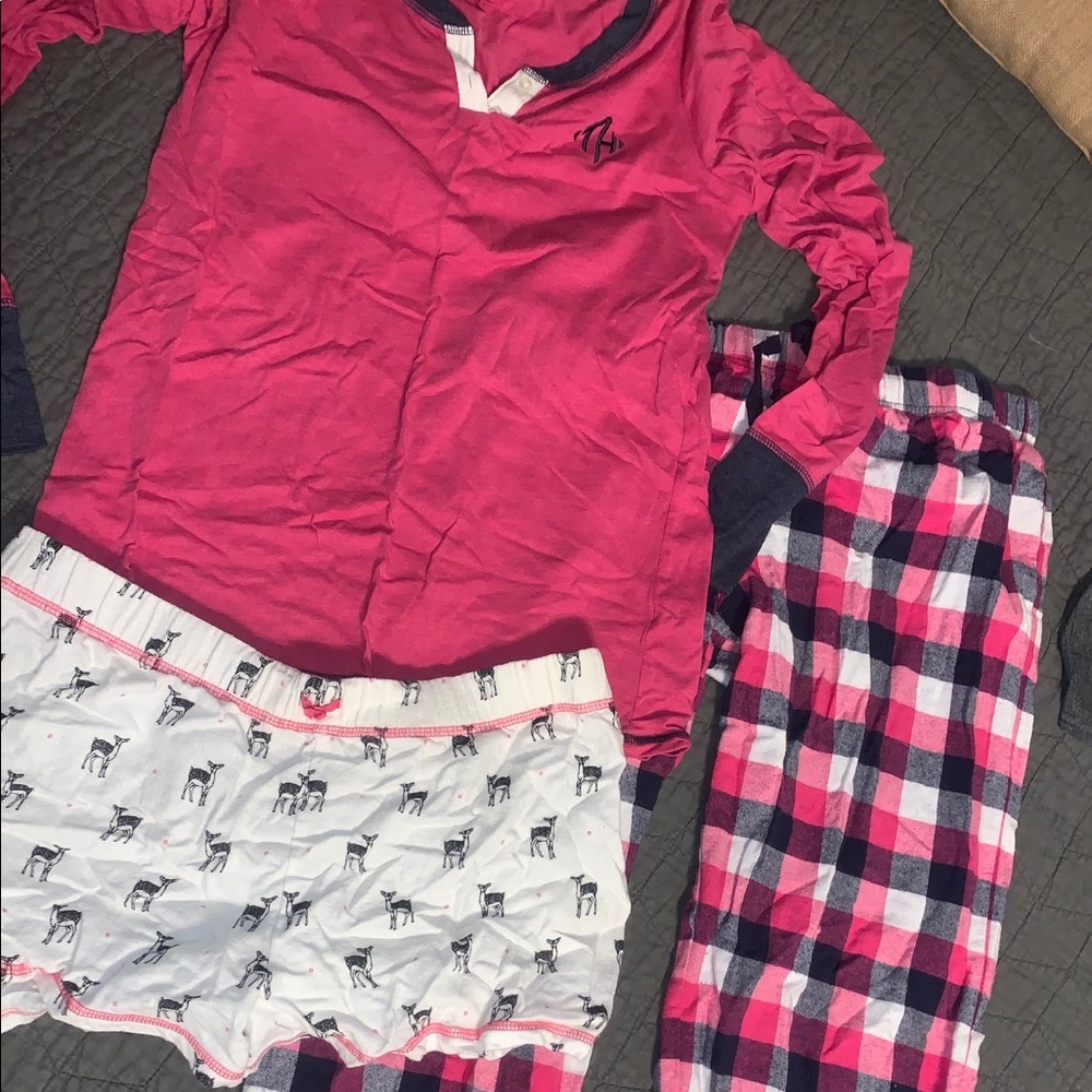 Tommy Hilfiger 3 piece pajama set